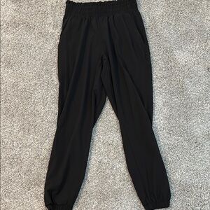 Mono B Charcoal Elastic Waist Joggers
